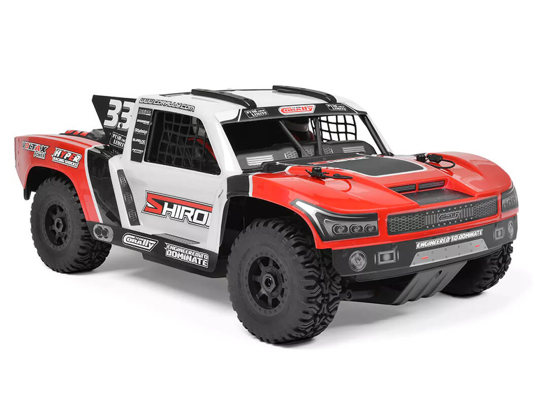 Corally Shiroi XP6 Roller Short Course Truck