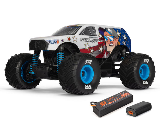 Freedom Flyer 1/16 4X4 Grom Brushed Monster Truck
