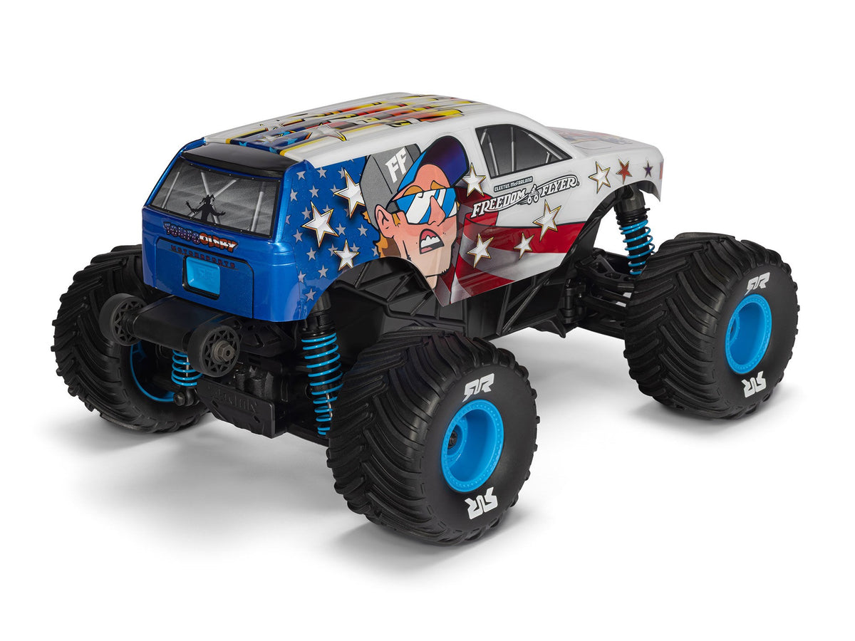 Freedom Flyer 1/16 4X4 Grom Brushed Monster Truck