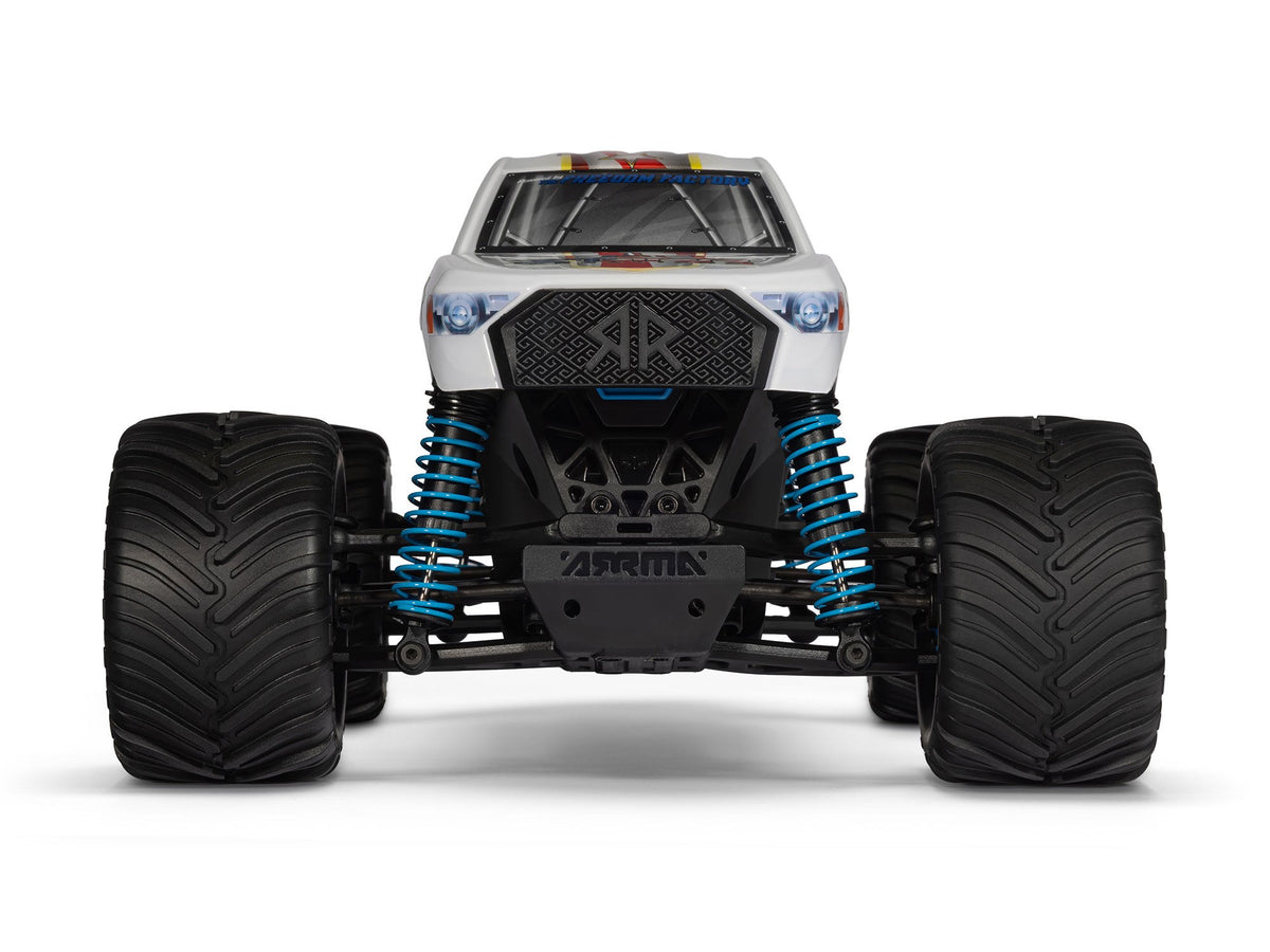 Freedom Flyer 1/16 4X4 Grom Brushed Monster Truck