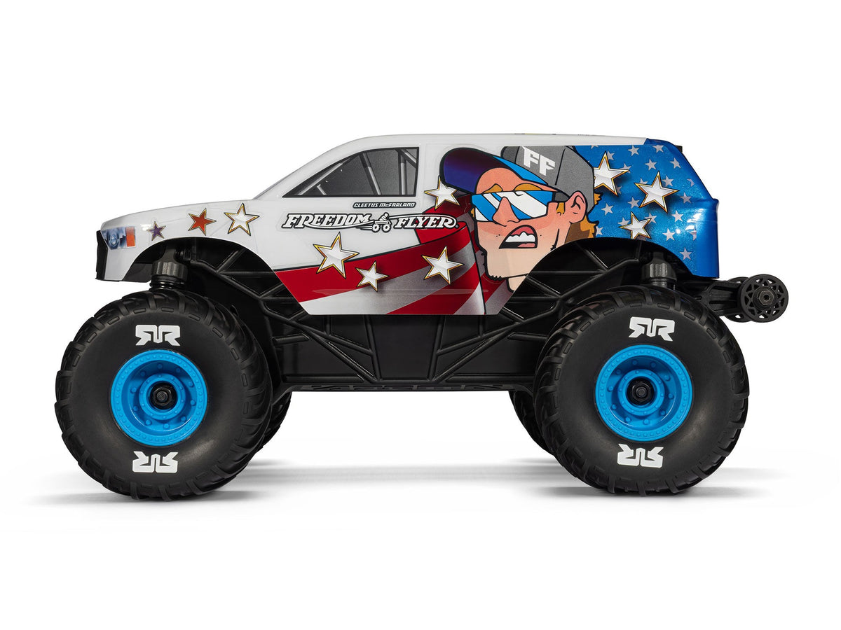 Freedom Flyer 1/16 4X4 Grom Brushed Monster Truck