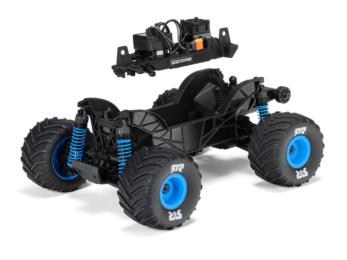 Freedom Flyer 1/16 4X4 Grom Brushed Monster Truck