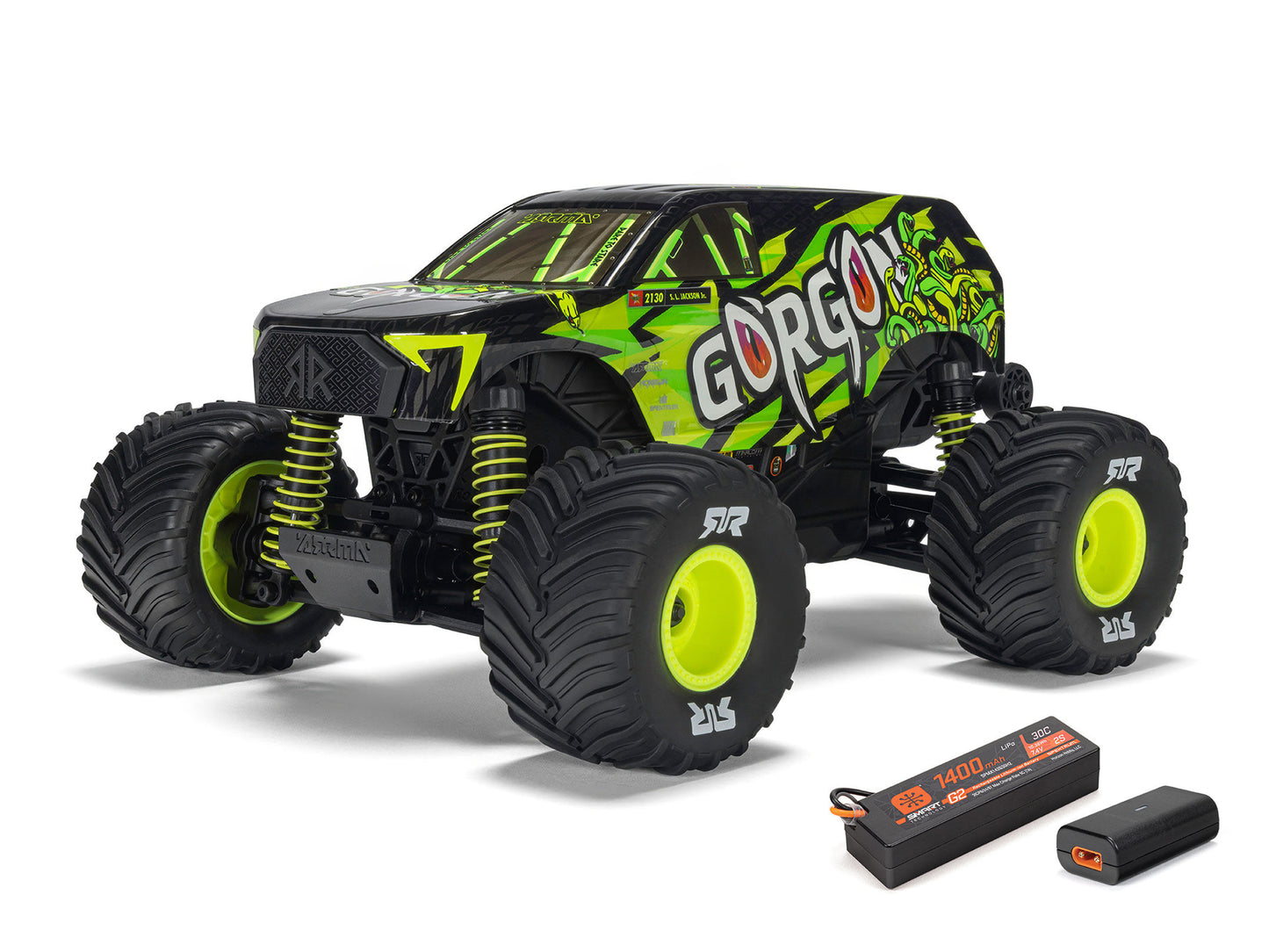 Gorgon 1/16 GROM 4x4 RTR Brushed Truck