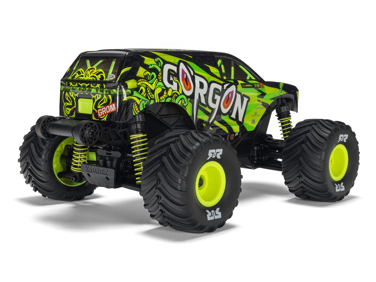 Gorgon 1/16 GROM 4x4 RTR Brushed Truck