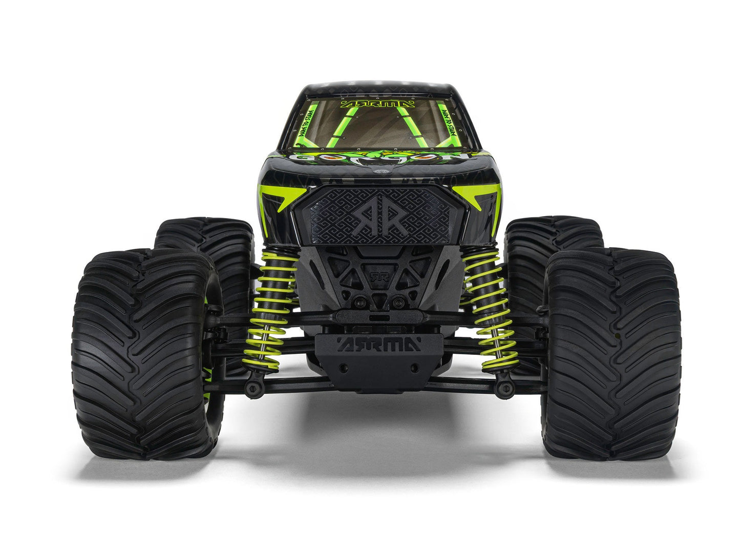 Gorgon 1/16 GROM 4x4 RTR Brushed Truck