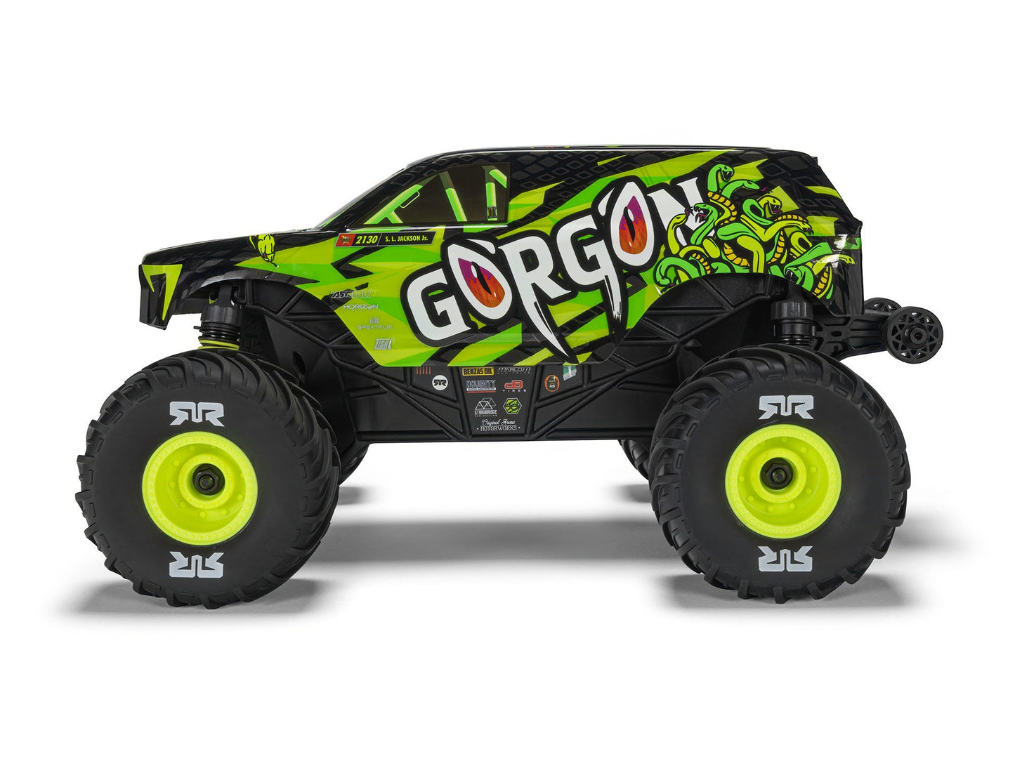 Gorgon 1/16 GROM 4x4 RTR Brushed Truck