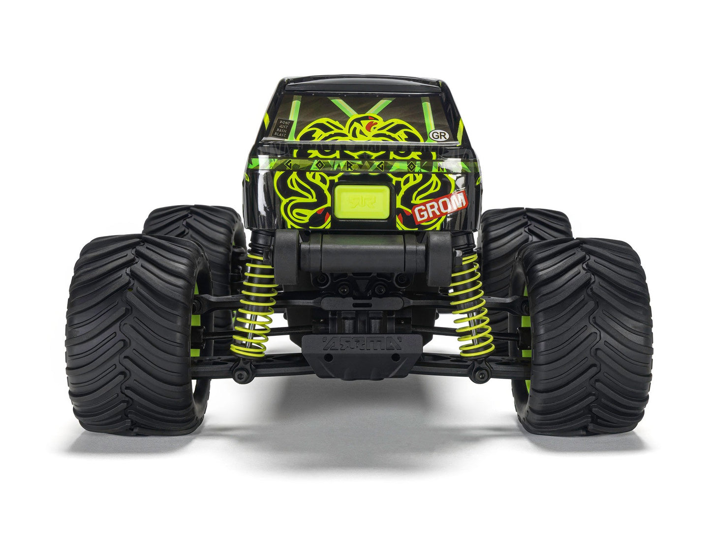 Gorgon 1/16 GROM 4x4 RTR Brushed Truck