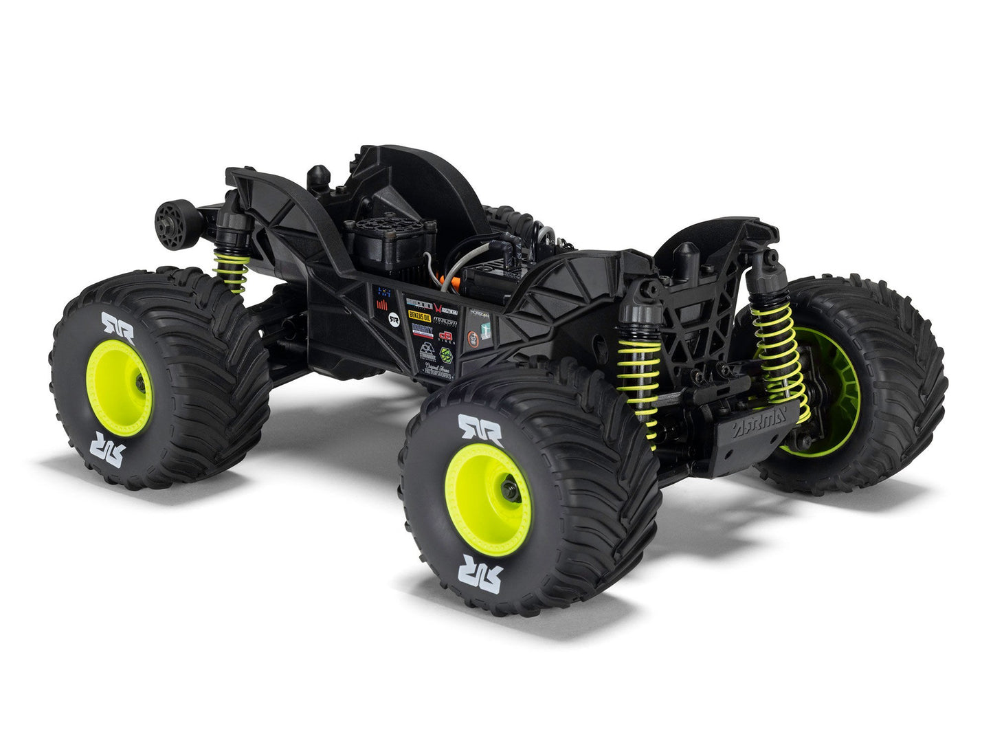 Gorgon 1/16 GROM 4x4 RTR Brushed Truck