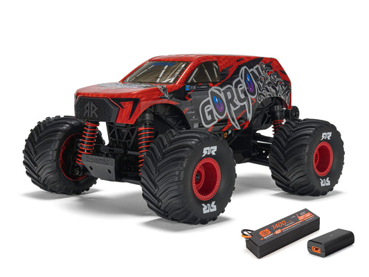 Gorgon 1/16 GROM 4x4 RTR Brushed Truck