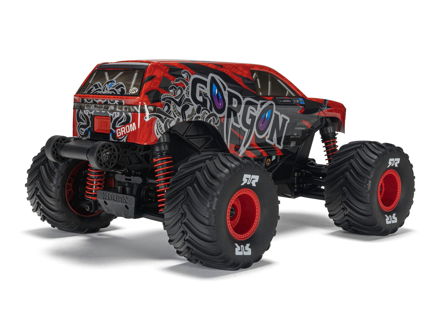 Gorgon 1/16 GROM 4x4 RTR Brushed Truck