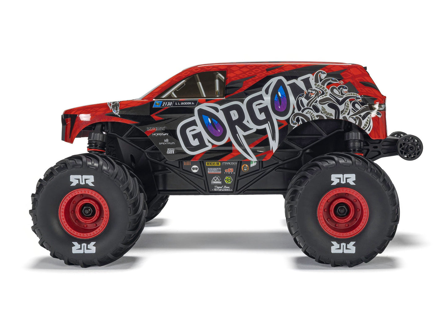Gorgon 1/16 GROM 4x4 RTR Brushed Truck