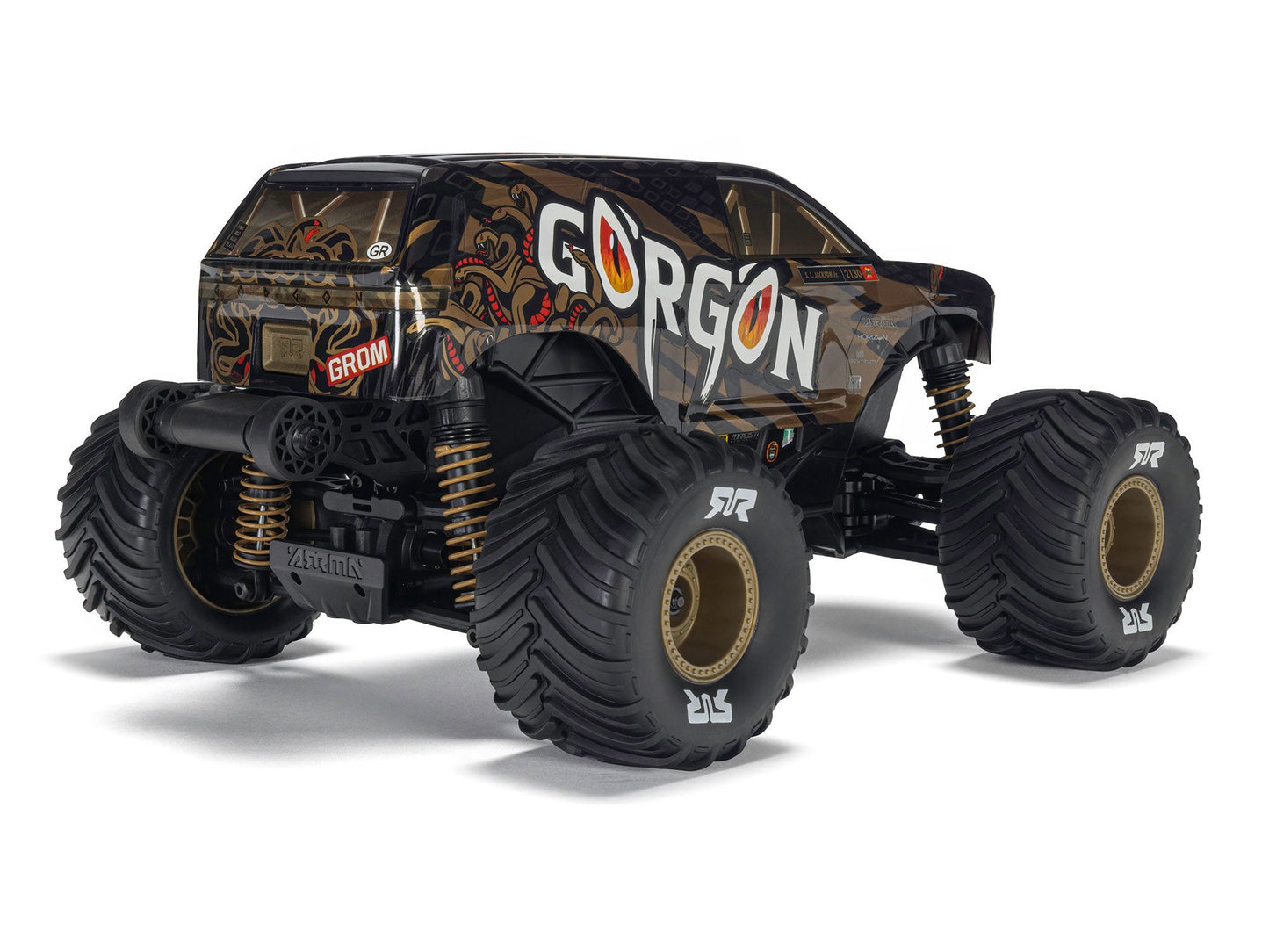 Gorgon 1/16 GROM 4x4 RTR Brushed Truck