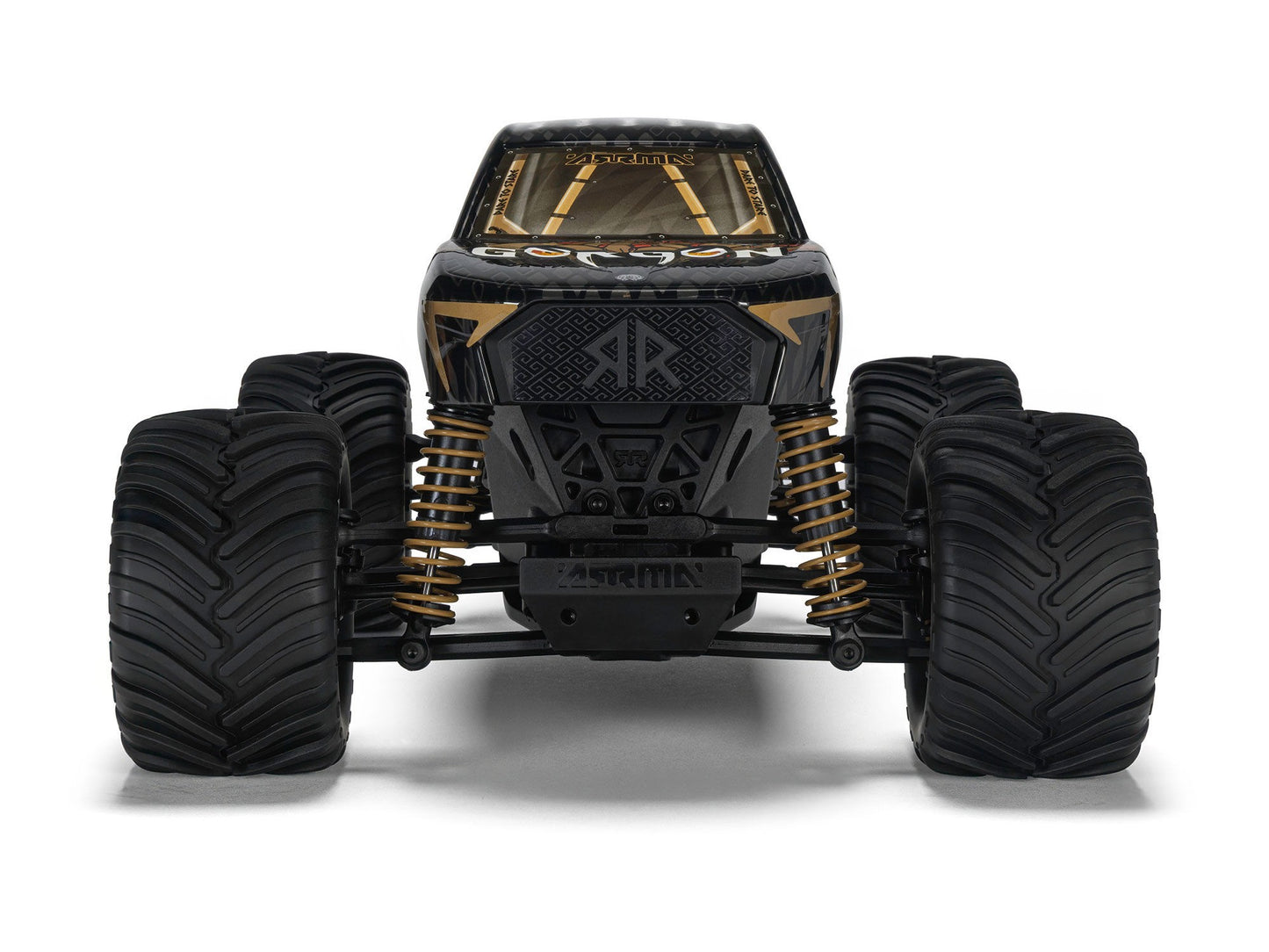 Gorgon 1/16 GROM 4x4 RTR Brushed Truck
