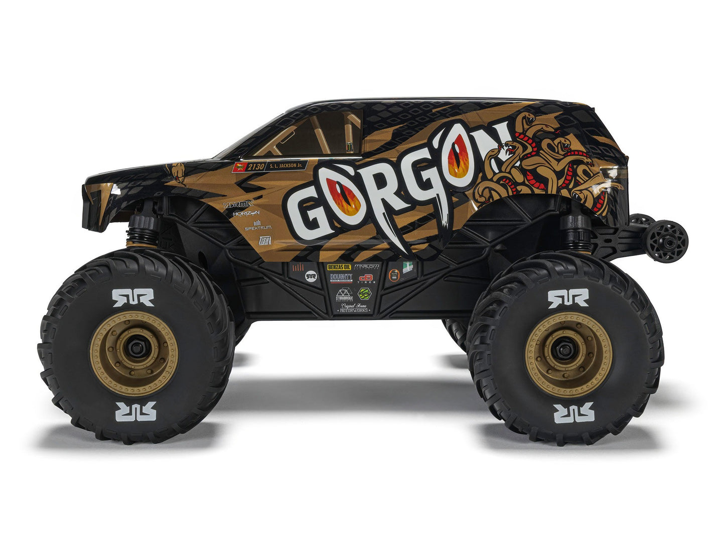Gorgon 1/16 GROM 4x4 RTR Brushed Truck