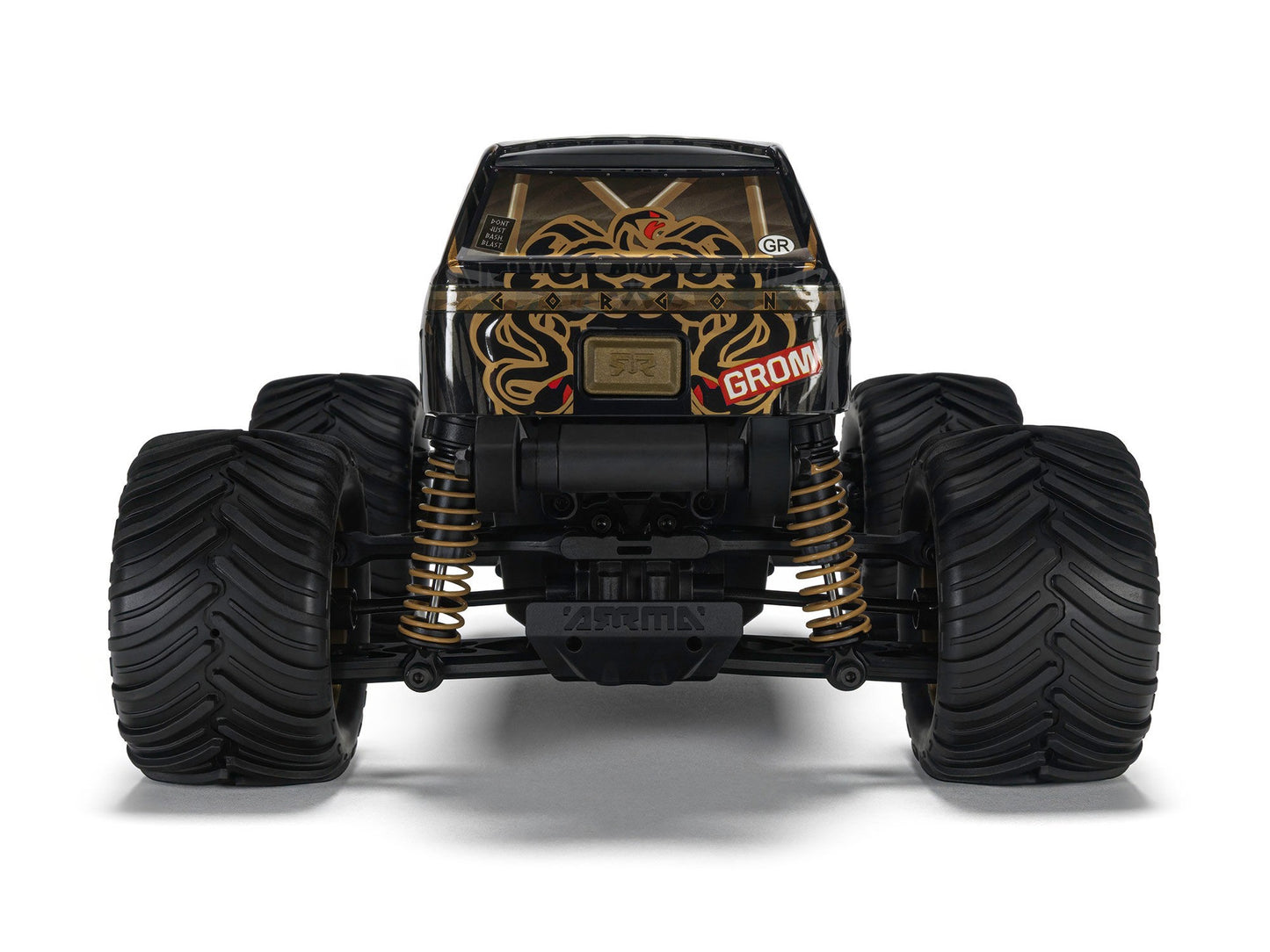 Gorgon 1/16 GROM 4x4 RTR Brushed Truck