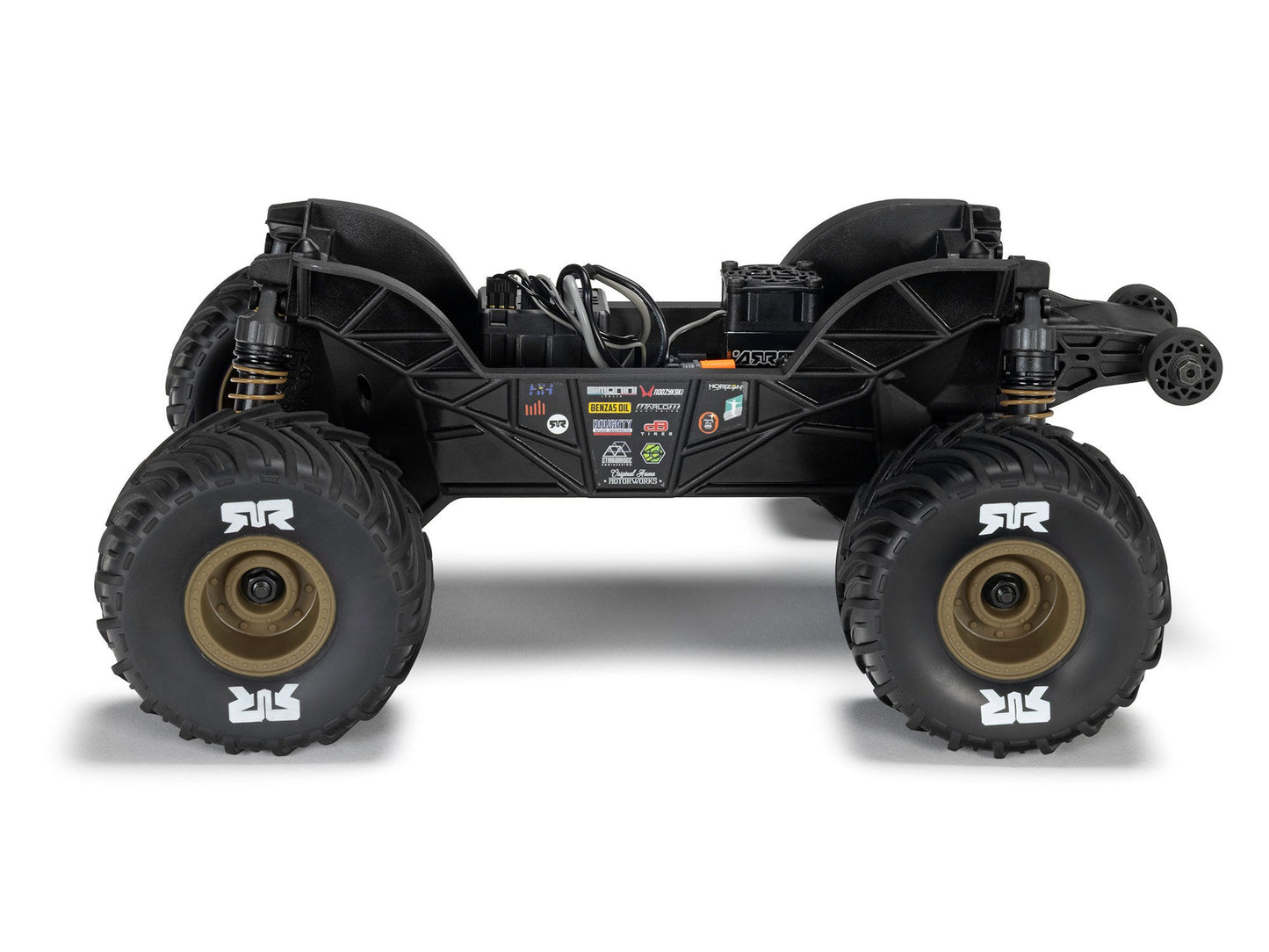 Gorgon 1/16 GROM 4x4 RTR Brushed Truck