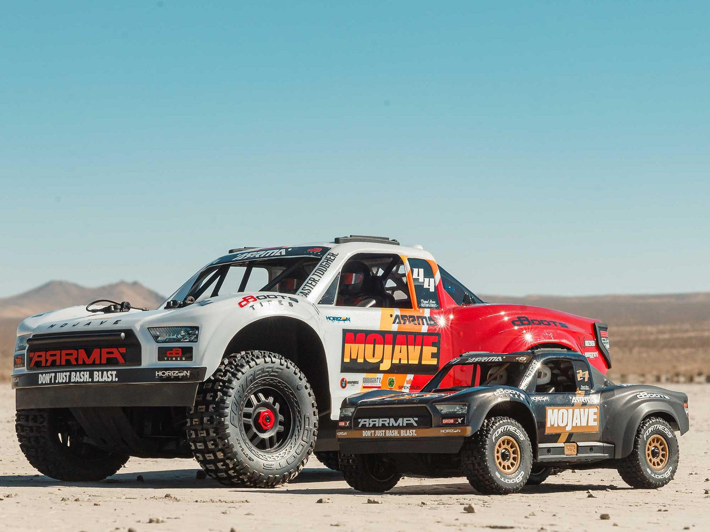 Mojave 1/18 GROM 223S BLX 4wd Smart RTR (No Batt/Chrg)