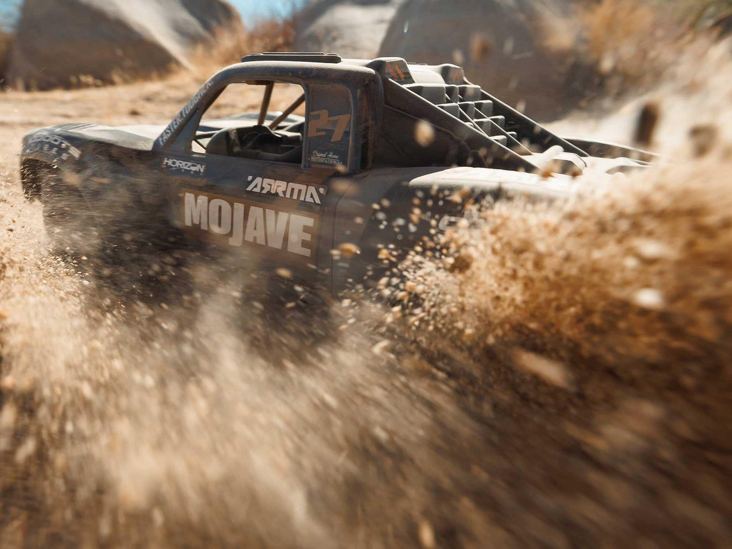 Mojave 1/18 GROM 223S BLX 4wd Smart RTR (No Batt/Chrg)