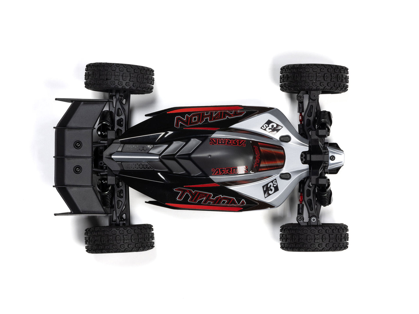 Typhon 1/18 GROM 223S BLX4wd Smart Silver (No Batt/Charg)