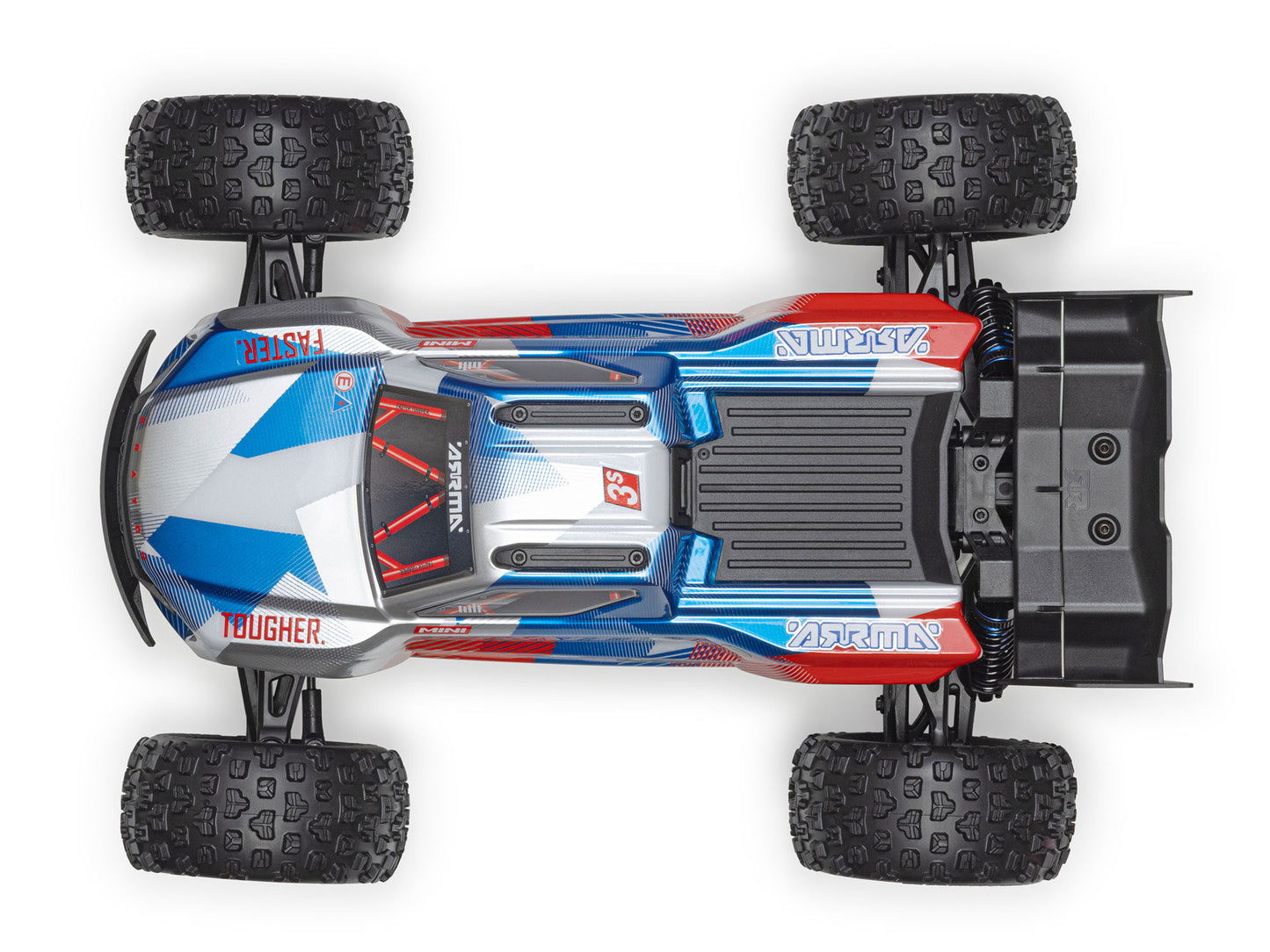 MINI KRATON 1/16 3S DSC 4X4 RTR with Batt/Charg