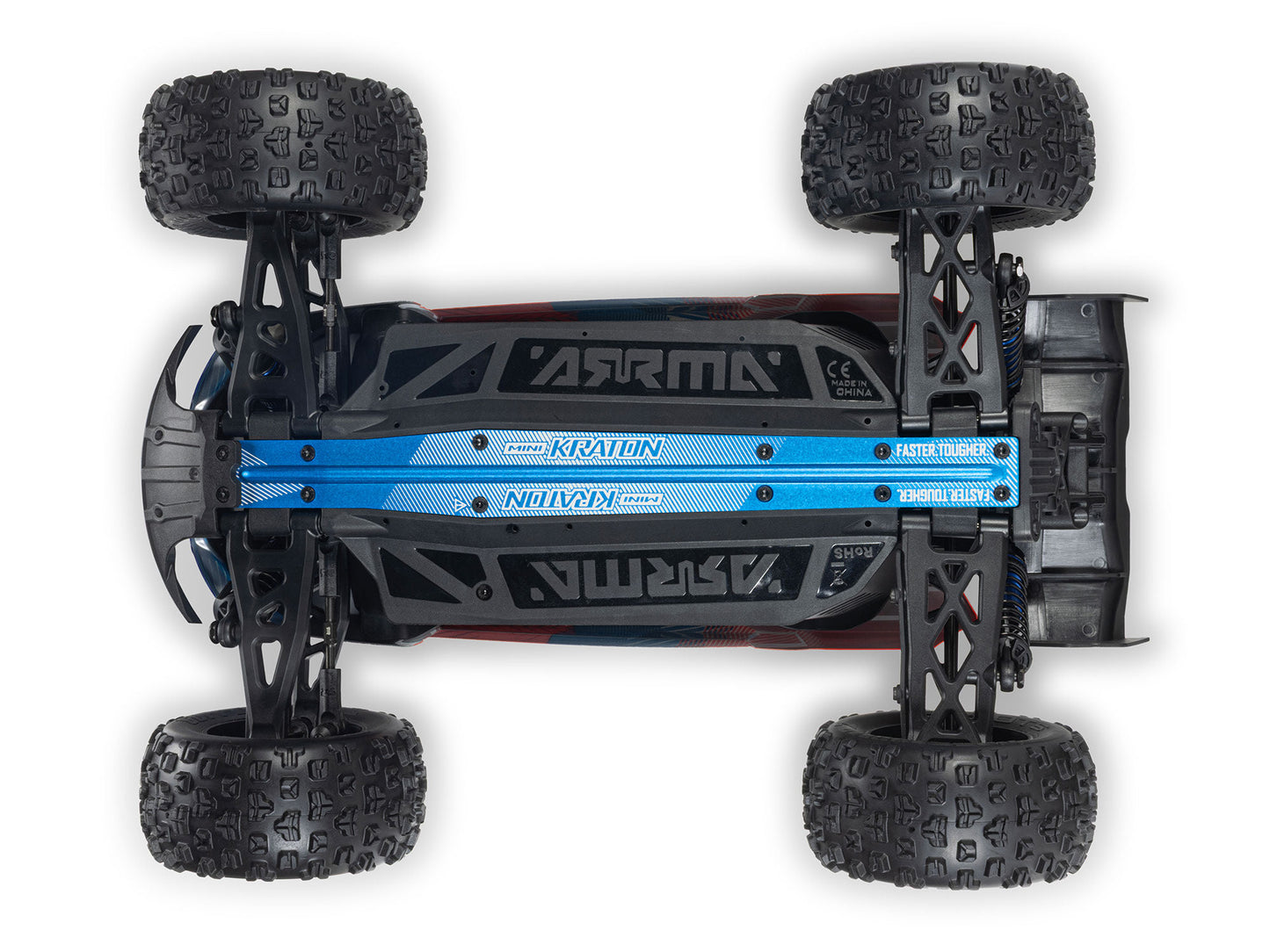 MINI KRATON 1/16 3S DSC 4X4 RTR with Batt/Charg