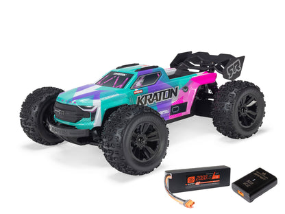 MINI KRATON 1/16 3S DSC 4X4 RTR with Batt/Charg