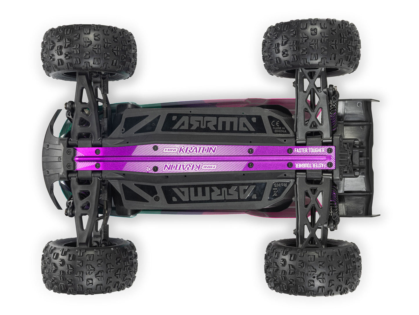 MINI KRATON 1/16 3S DSC 4X4 RTR with Batt/Charg