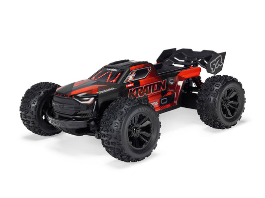 1/16 MINI KRATON 3S DSC 4X4 RTR Speed Truck , Black/Red