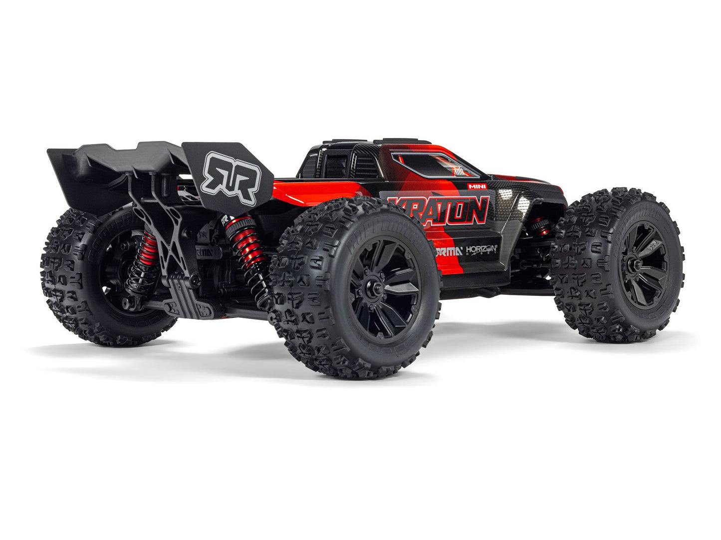 1/16 MINI KRATON 3S DSC 4X4 RTR Speed Truck , Black/Red