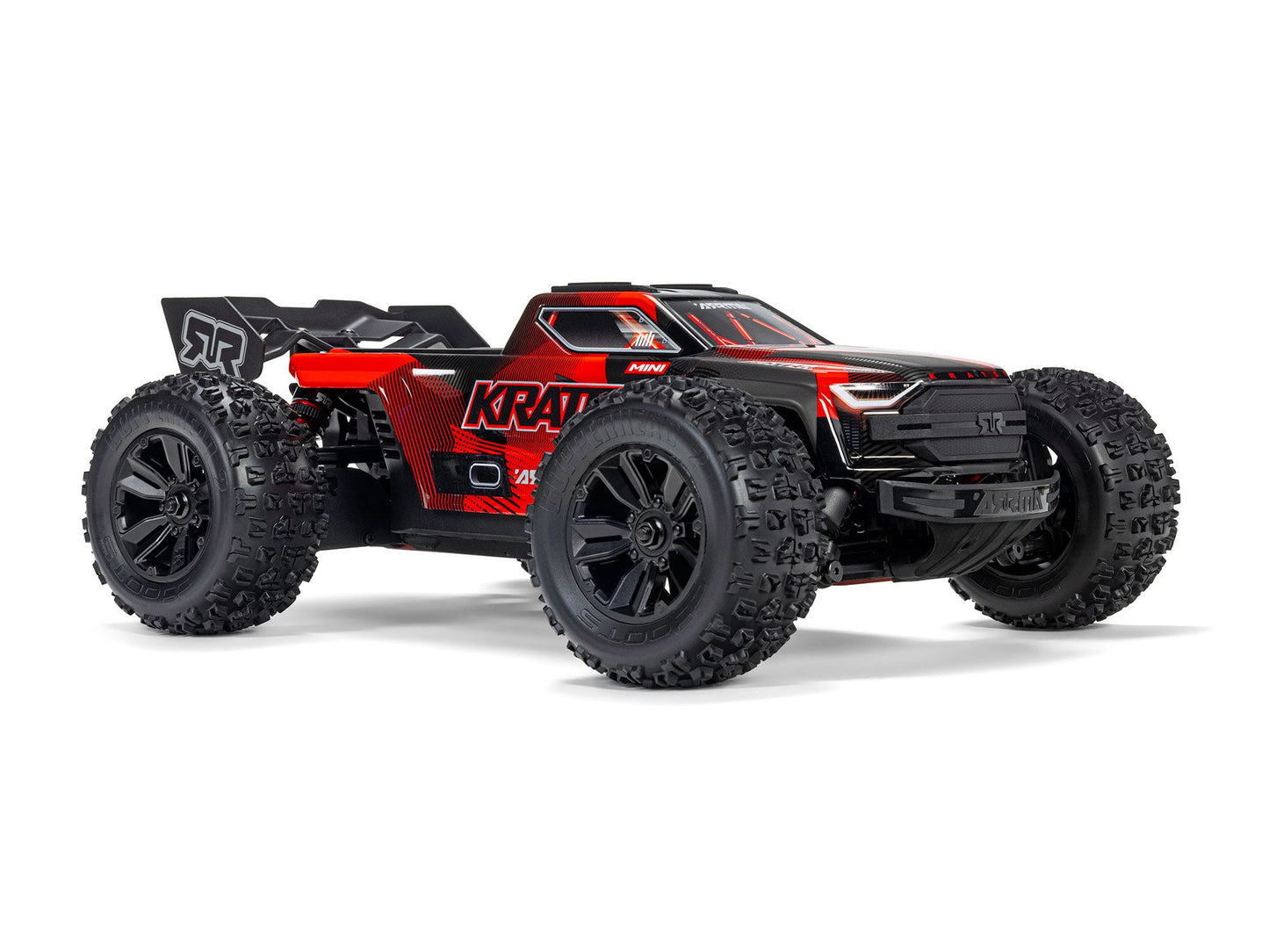 1/16 MINI KRATON 3S DSC 4X4 RTR Speed Truck , Black/Red