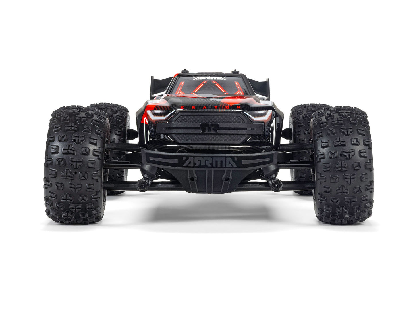 1/16 MINI KRATON 3S DSC 4X4 RTR Speed Truck , Black/Red