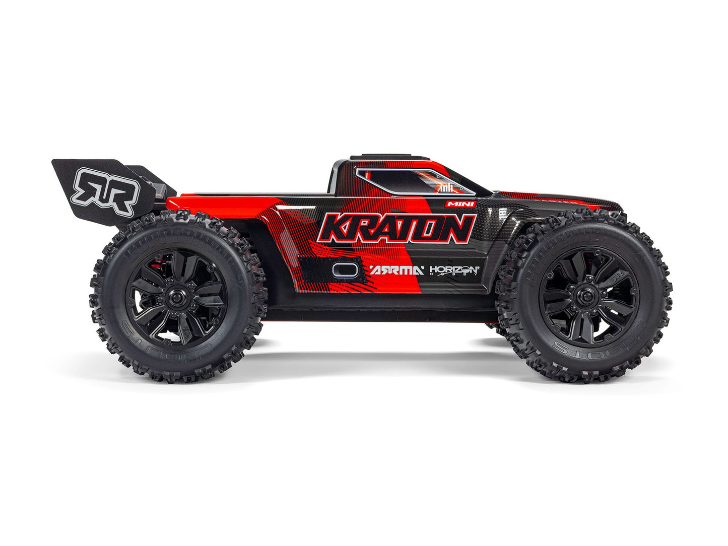 1/16 MINI KRATON 3S DSC 4X4 RTR Speed Truck , Black/Red