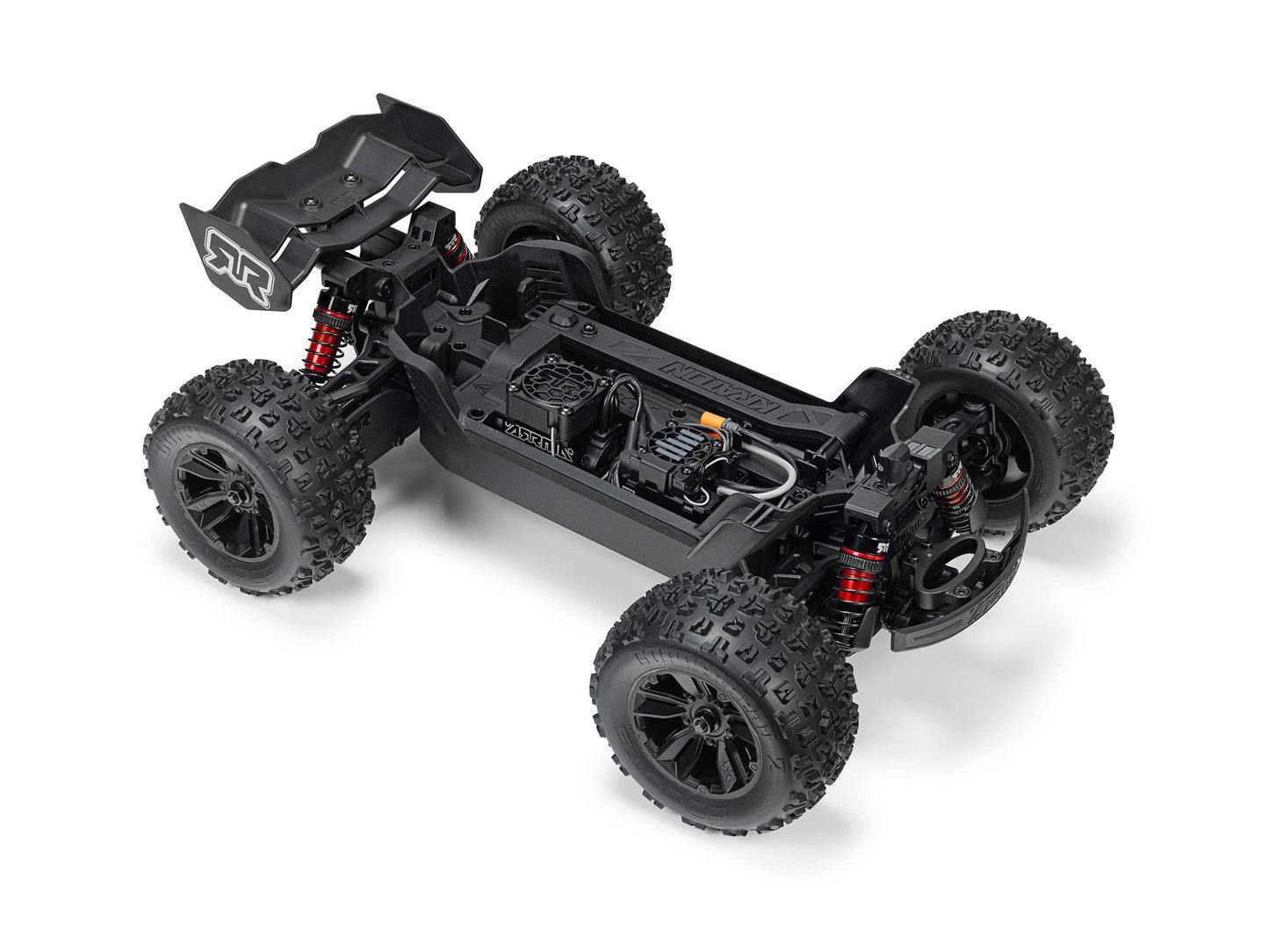 1/16 MINI KRATON 3S DSC 4X4 RTR Speed Truck , Black/Red