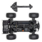 1/16 MINI KRATON 3S DSC 4X4 RTR Speed Truck , Black/Red