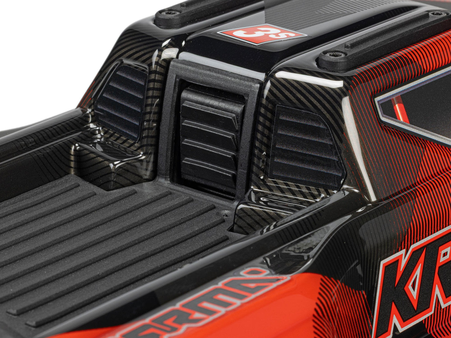 1/16 MINI KRATON 3S DSC 4X4 RTR Speed Truck , Black/Red