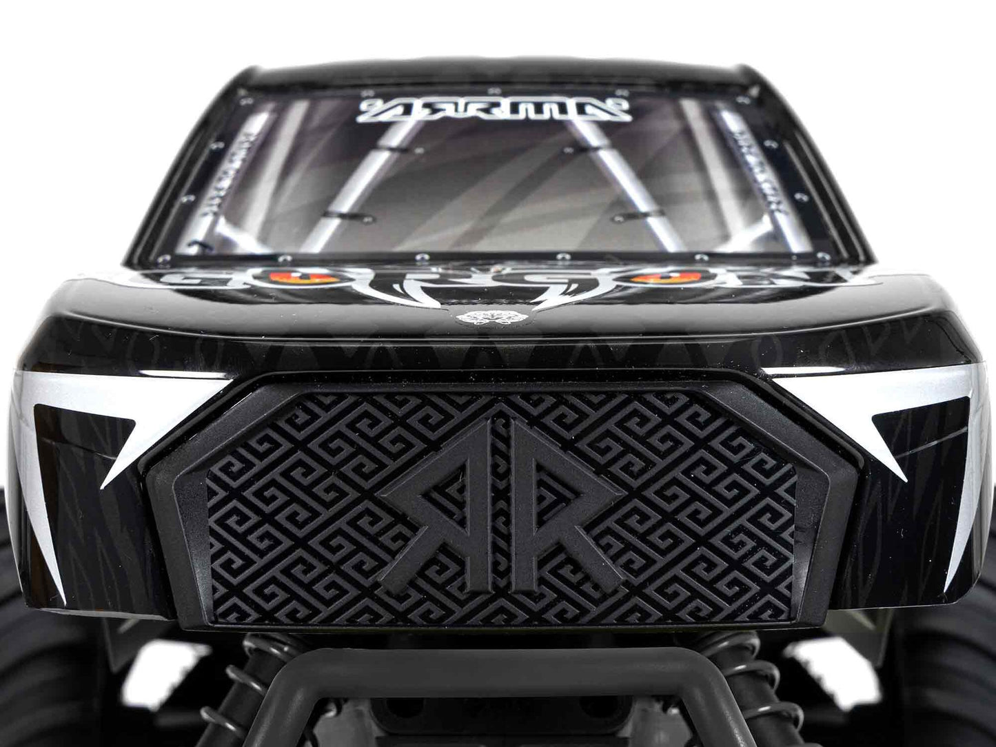 Gorgon 2wd MT 1/10 Ready-To-Assemble Kit w/8.4v/Chg Gunmetal