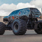 Gorgon 2wd MT 1/10 Ready-To-Assemble Kit w/8.4v/Chg Gunmetal