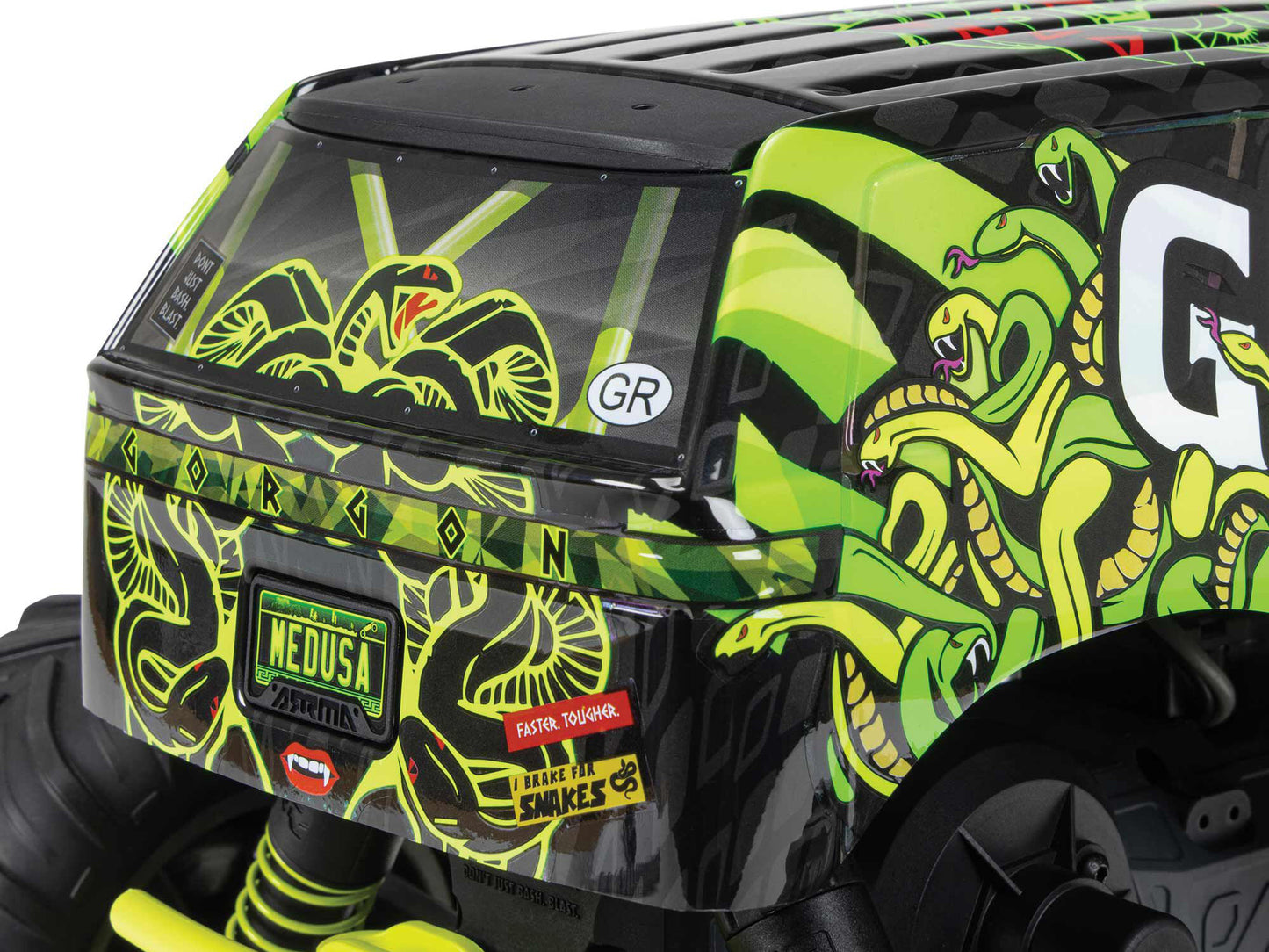 Gorgon 2wd MT 1/10 RTR Smart w/8.4v Batt/USB Charger