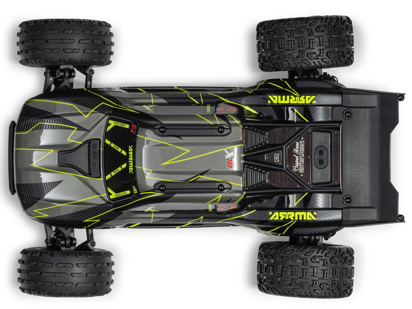 Vortek 223S DSC 2WD B/Less Stadium Truck RTR