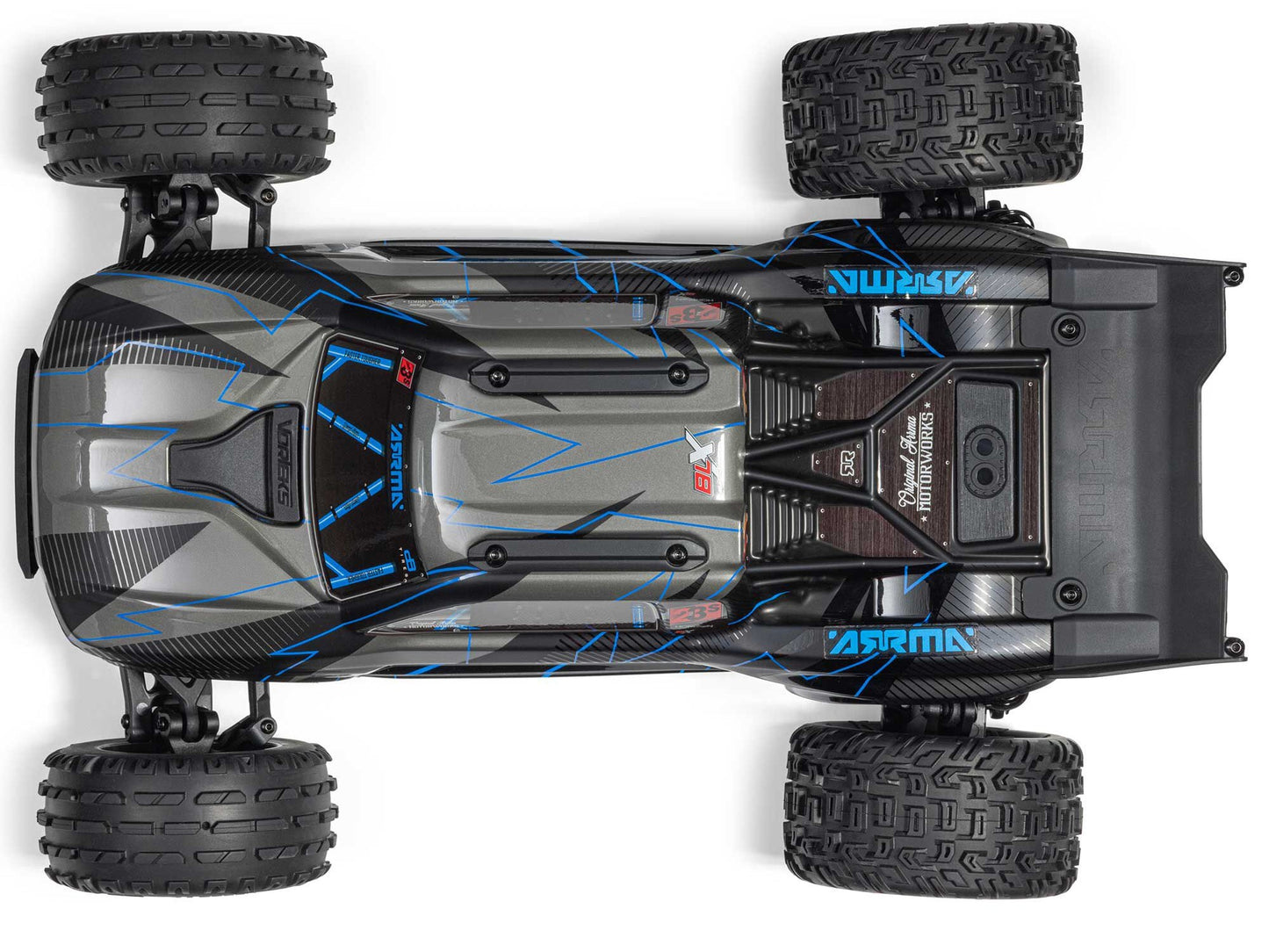 Vortek 223S DSC 2WD B/Less Stadium Truck RTR