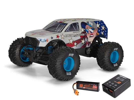 Freedom Flyer 1/10 4X4 Brushless Monster Truck