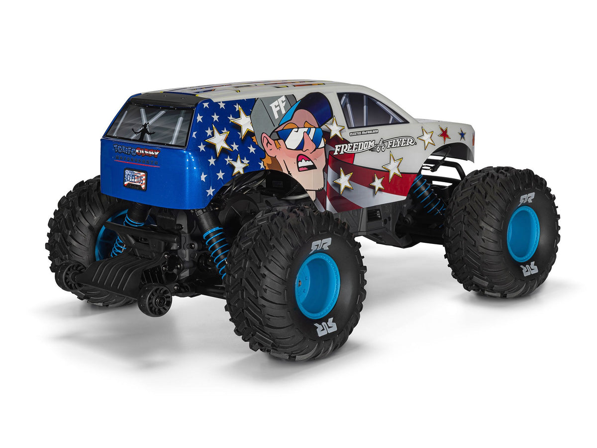 Freedom Flyer 1/10 4X4 Brushless Monster Truck