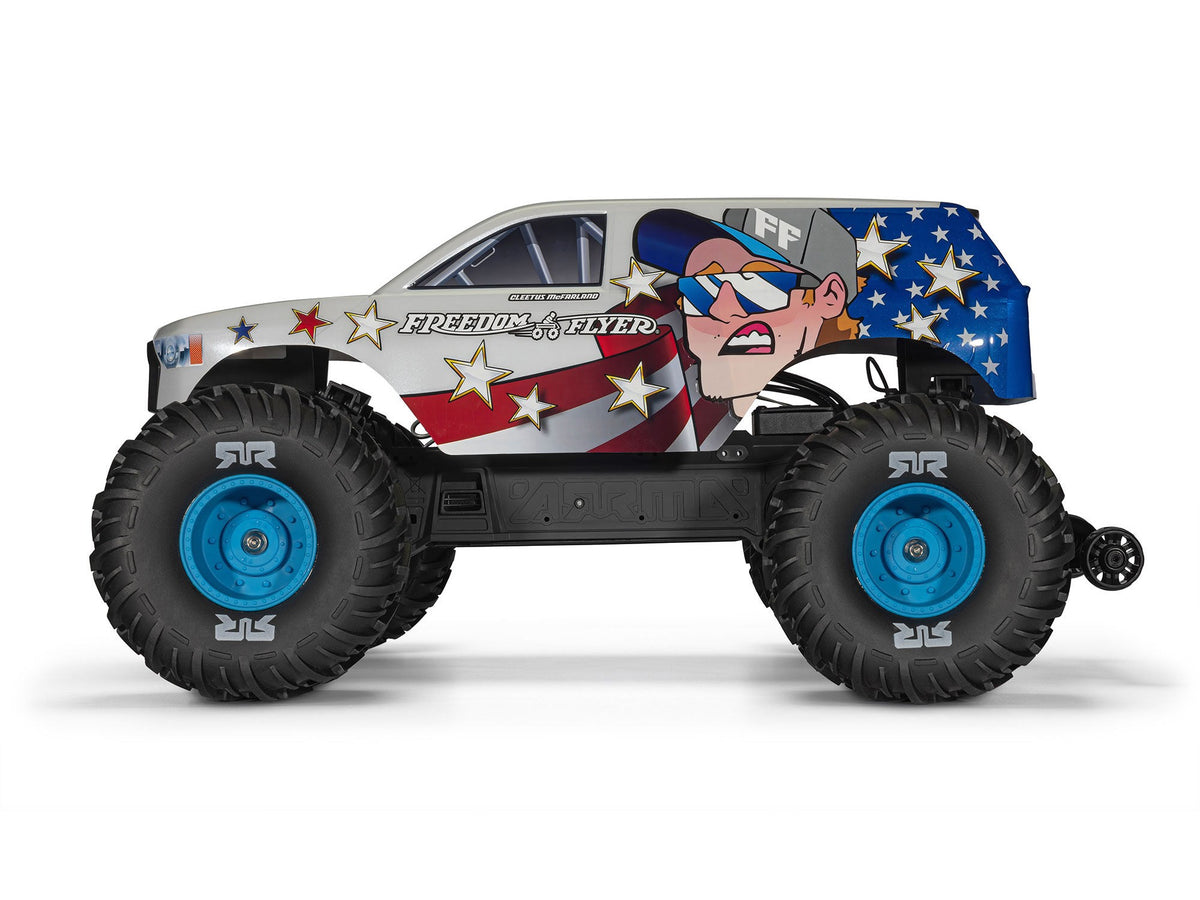 Freedom Flyer 1/10 4X4 Brushless Monster Truck