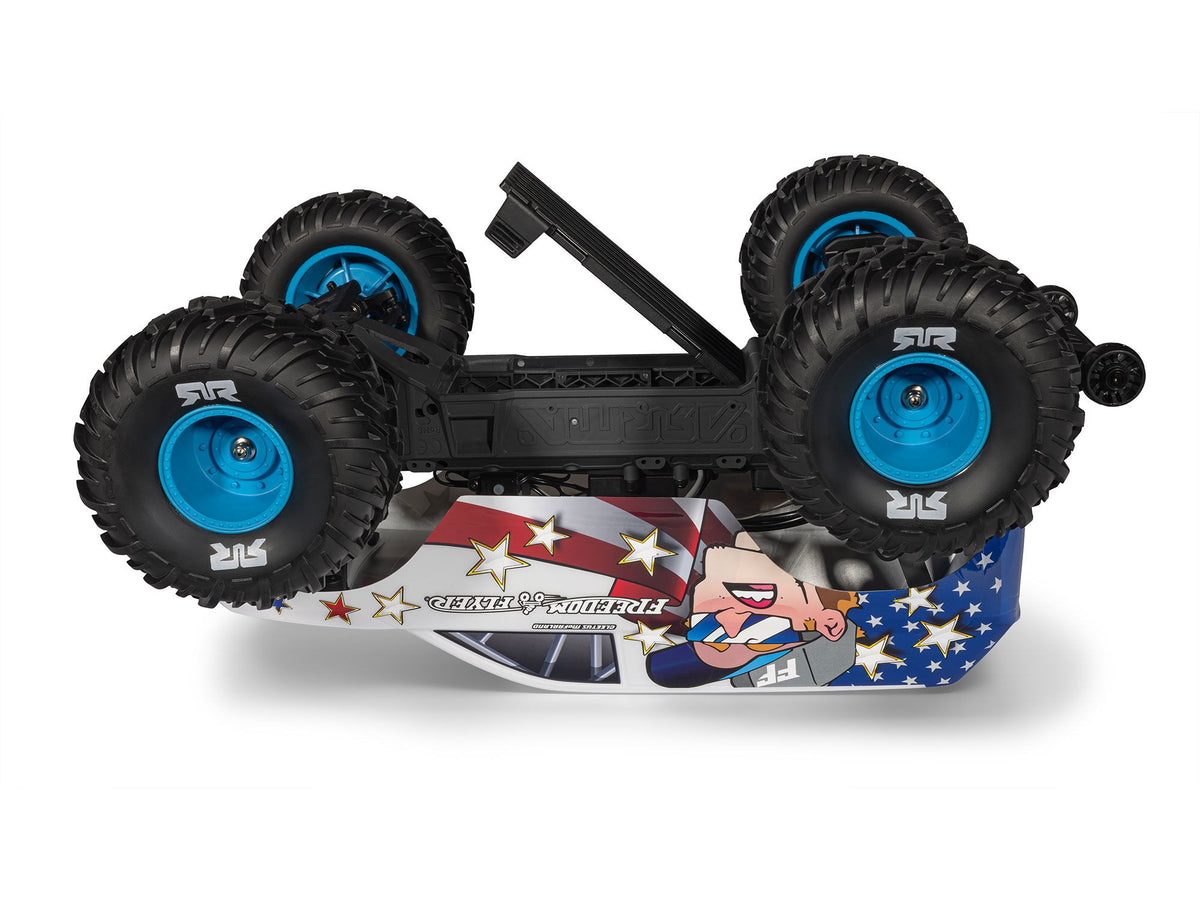 Freedom Flyer 1/10 4X4 Brushless Monster Truck