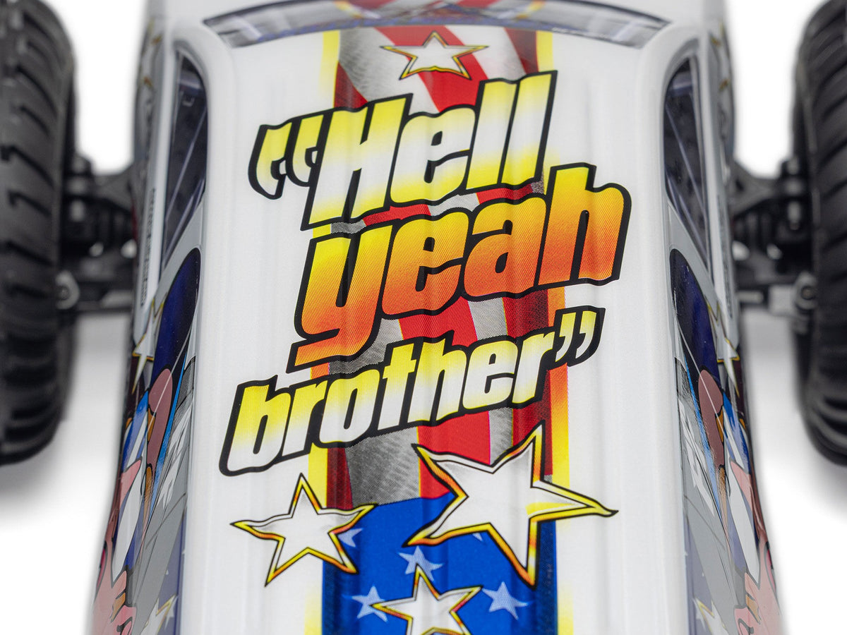 Freedom Flyer 1/10 4X4 Brushless Monster Truck