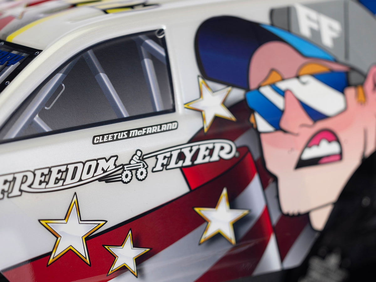 Freedom Flyer 1/10 4X4 Brushless Monster Truck