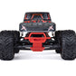1/10 QUAKE 223S DSC 2WD RTR Brushless Monster Truck