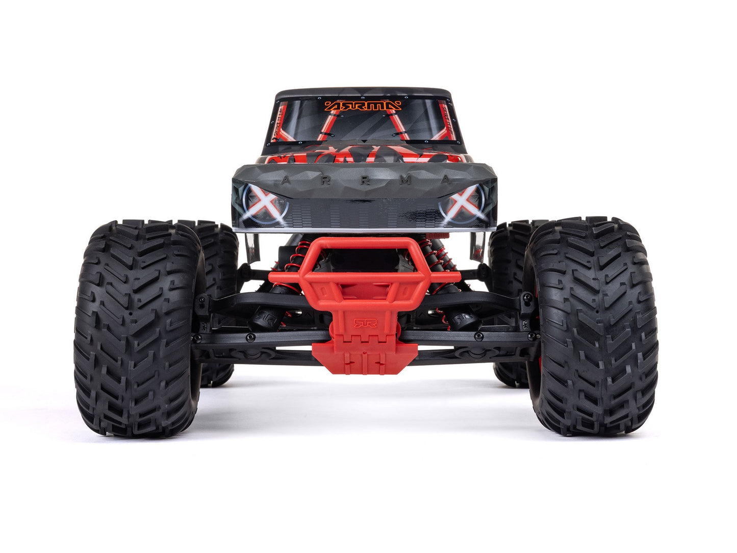 1/10 QUAKE 223S DSC 2WD RTR Brushless Monster Truck