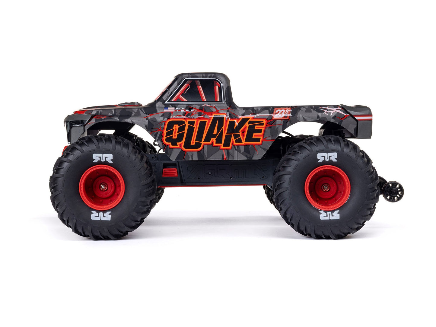 1/10 QUAKE 223S DSC 2WD RTR Brushless Monster Truck