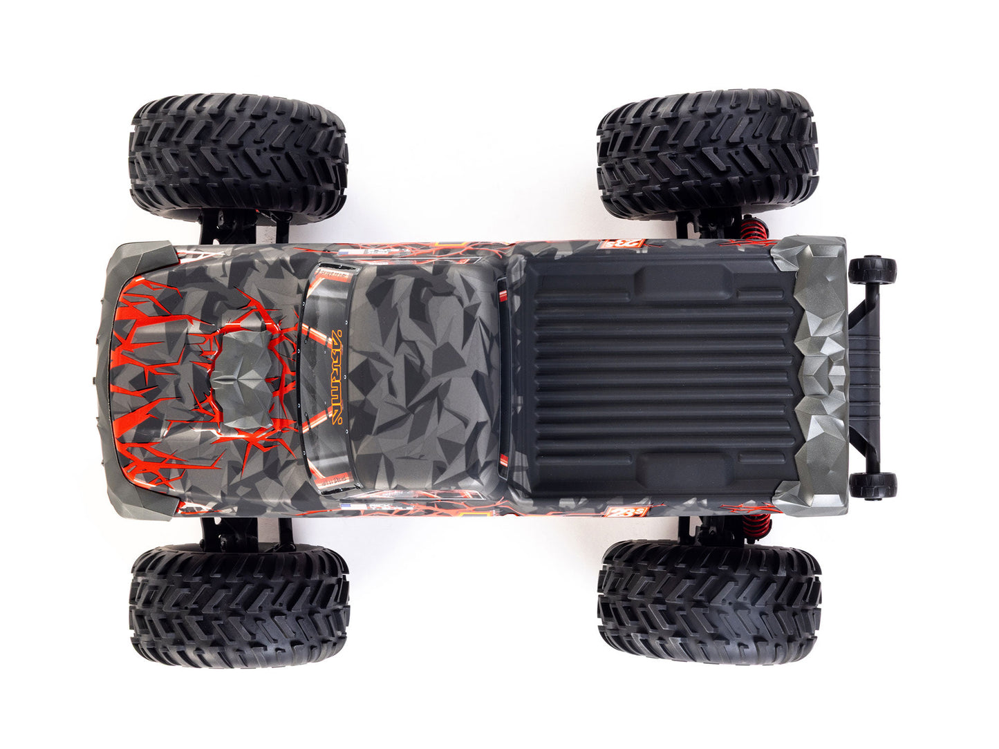 1/10 QUAKE 223S DSC 2WD RTR Brushless Monster Truck